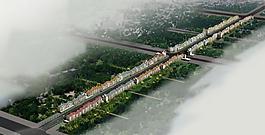 城市園林景觀效果圖圖片