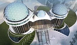 建筑模型圖片