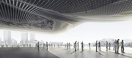 建筑效果图图片