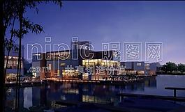 建筑效果圖圖片