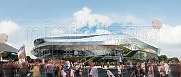 建筑效果圖圖片