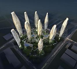 建筑效果圖圖片