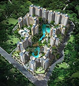建筑效果圖圖片