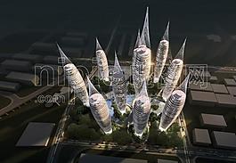 建筑效果圖圖片