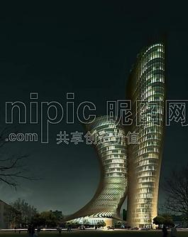 建筑效果圖圖片