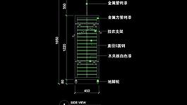 服裝類cad設(shè)計素材圖片