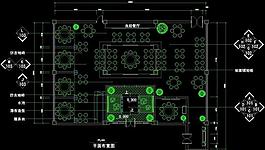 cad餐廳設(shè)計(jì)素材圖片