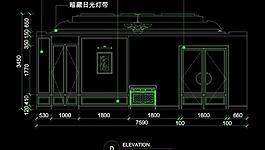 cad餐廳設(shè)計(jì)素材圖片