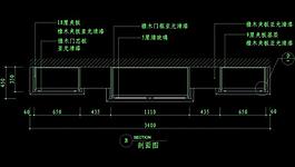 cad餐廳設(shè)計素材圖片