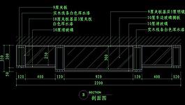 cad餐廳設(shè)計素材圖片