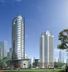 建筑效果圖圖片