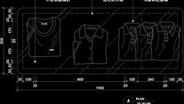 服裝類(lèi)cad設(shè)計(jì)素材圖片