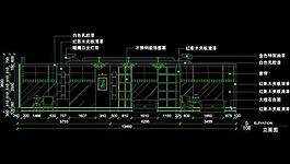 cad餐廳設(shè)計素材圖片