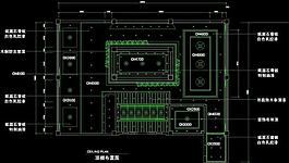 cad餐廳設(shè)計素材圖片