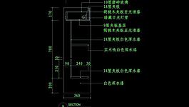 cad餐廳設計素材圖片