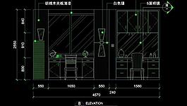cad別墅設(shè)計素材圖片