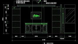 cad別墅設(shè)計素材圖片