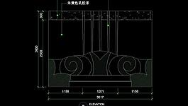ktv包廂cad設(shè)計(jì)素材圖片