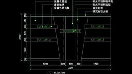 ktv包廂cad設計素材圖片