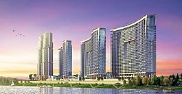 城市建筑效果圖圖片
