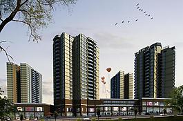 建筑效果圖圖片