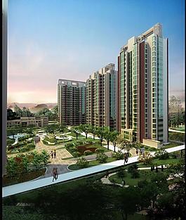建筑景觀外立面圖片
