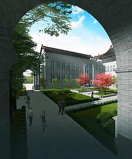 建筑效果圖圖片