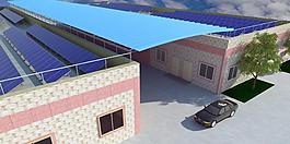 上海錦源食品廠屋頂改建項目圖片