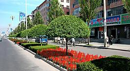街路景观图片