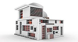 房屋模型圖片