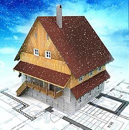 房屋模型圖片