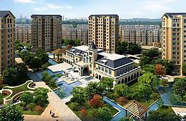 建筑鳥瞰圖圖片