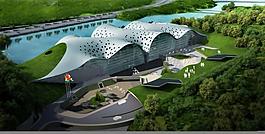 博物館 建筑 風(fēng)景圖片
