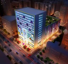 商場建筑圖片