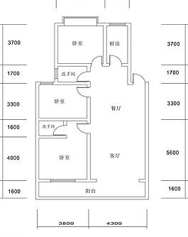 戶型圖圖片
