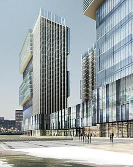 高層寫字樓圖片