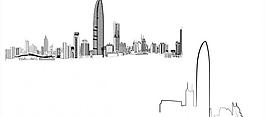深圳京基100地王大廈建筑圖片