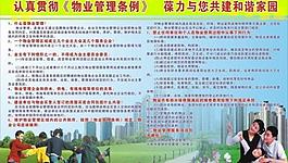 物業管理版圖片
