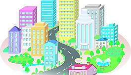 矢量建筑素材圖片