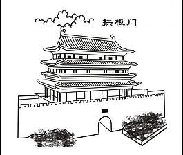 拱及門圖片