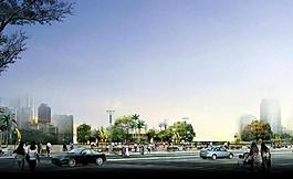 現(xiàn)代城市風(fēng)景圖片
