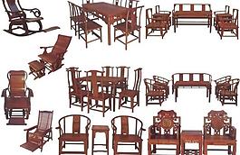 紅木家具（位圖）圖片