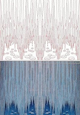 藝術(shù)玻璃矢量圖圖片