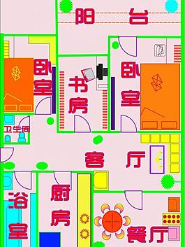 室內平面圖圖片