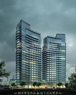 建筑效果圖圖片