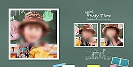 寶貝成長冊圖片