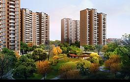 建筑效果圖圖片