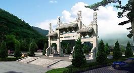 古建大門效果圖圖片
