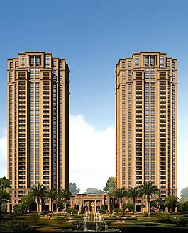 建筑效果圖圖片