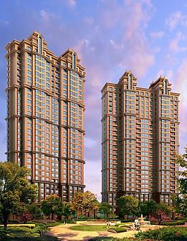 建筑效果圖圖片